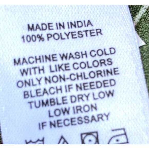 Parker floral spaghetti trap tank top with cut out in center. Size 8. NWOT. - Picture 7 of 7